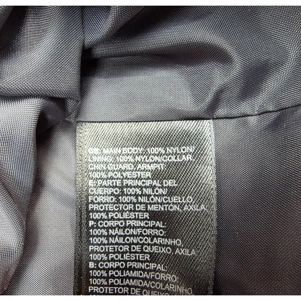 The North Face Jacket‎ Men's Black Red HyVent Windbreaker Vented Coat Medium